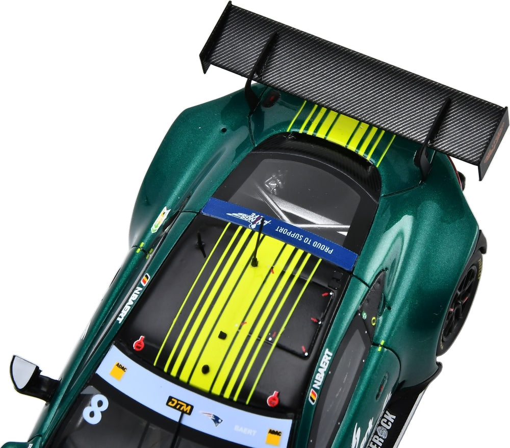 Aston Martin Vantage GT3 #8 Comtoyou Racing DTM 2025 Nicolas Baert 300pcs 1:43 Scale Resin Car – Spark