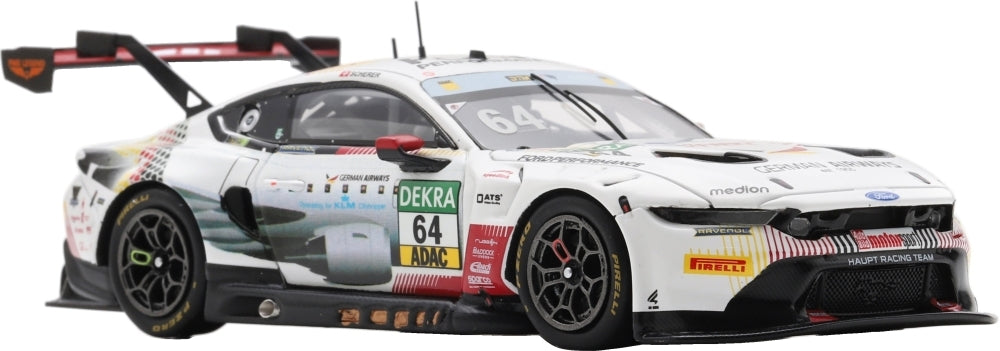 Ford Mustang GT3 HRT Ford Performance #64 DTM 2025 Fabio Scherer Limited 300pcs 1:43 Scale Resin Car – Spark