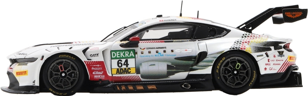 Ford Mustang GT3 HRT Ford Performance #64 DTM 2025 Fabio Scherer Limited 300pcs 1:43 Scale Resin Car – Spark