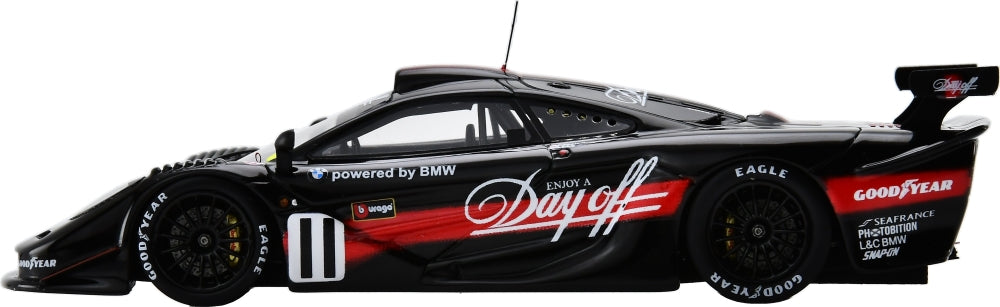 McLaren F1 GTR #11 Winner 1000km di Monza 1998 T. Bscher/G. Lees Limited 300pcs 1:43 Scale Resin Car – Spark