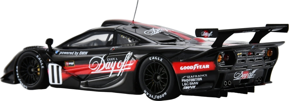 McLaren F1 GTR #11 Winner 1000km di Monza 1998 T. Bscher/G. Lees Limited 300pcs 1:43 Scale Resin Car – Spark