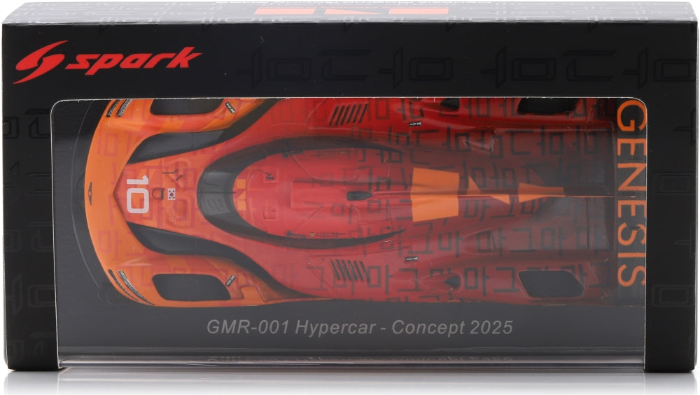 Genesis GMR-001 1:43 Scale Resin Car – Spark