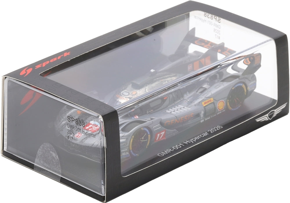 GMR-001 Hypercar 2026 #17 1:43 Scale Resin Car – Spark