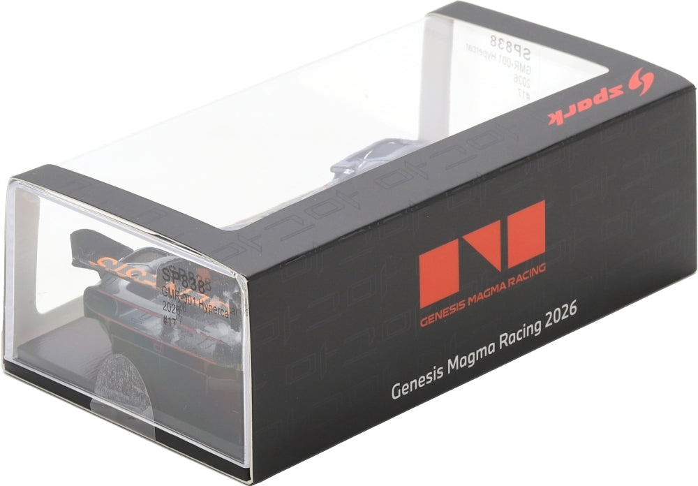 GMR-001 Hypercar 2026 #17 1:43 Scale Resin Car – Spark