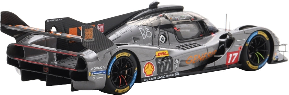 GMR-001 Hypercar 2026 #17 1:43 Scale Resin Car – Spark