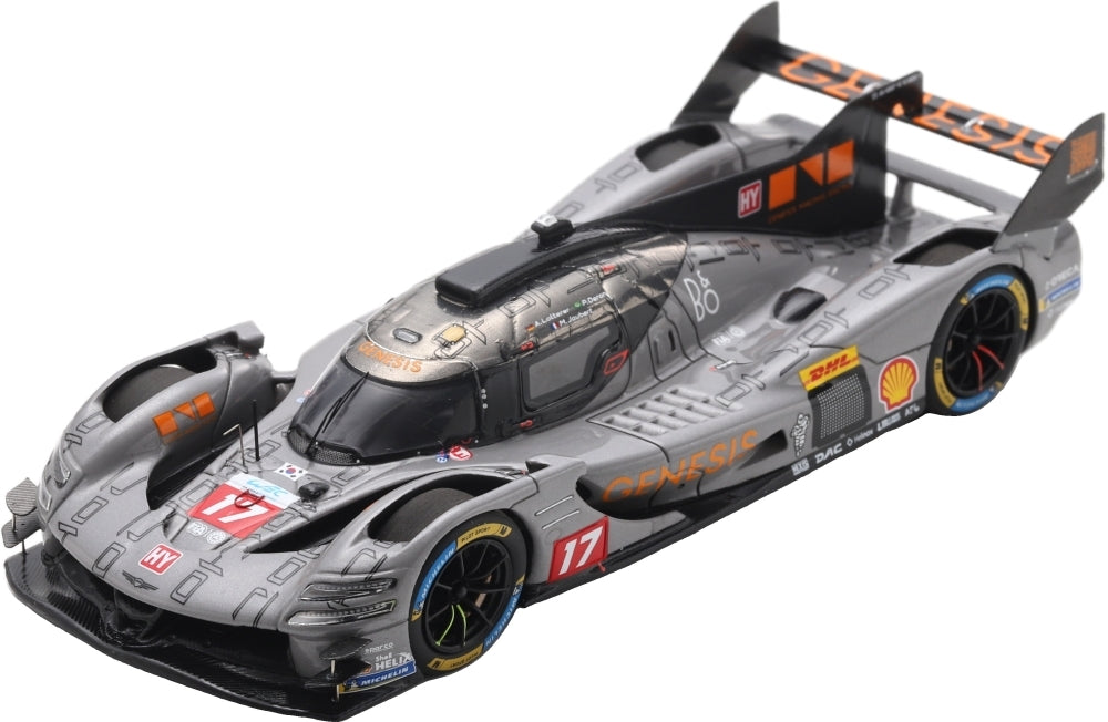 GMR-001 Hypercar 2026 #17 1:43 Scale Resin Car – Spark