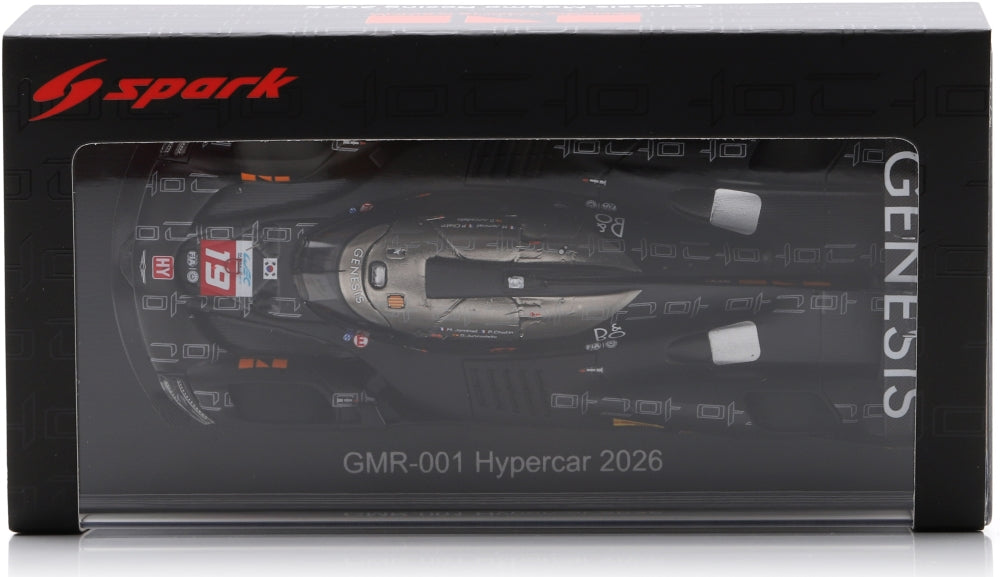 GMR-001 Hypercar 2026 #19 1:43 Scale Resin Car – Spark