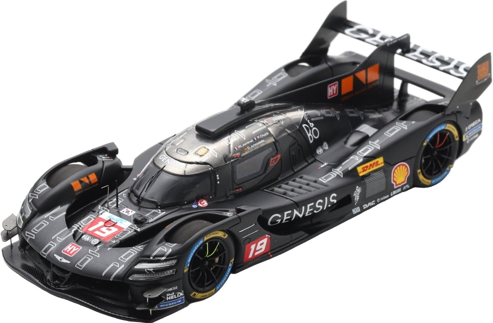 GMR-001 Hypercar 2026 #19 1:43 Scale Resin Car – Spark