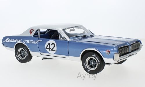 Mercury Cougar Racing No.42 Northwoods Shelby Club 2011 1:18 Scale Sun Star Diecast Model Car-Sun Star-Diecast Model Centre