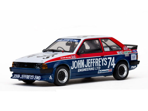 Ford Escort Mk3 1600i Racing Car #74 John 1:18 Scale Sun Star Diecast Model Car-Sun Star-Diecast Model Centre