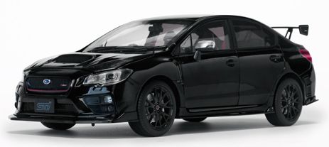 Subaru S207 NBR Challenge Package Black 1:18 Scale Sun Star Diecast Model Car