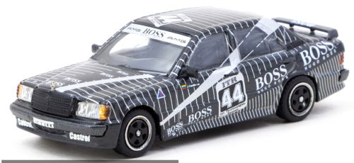 Mercedes-Benz 190E 2.3-16V (W201) Boss #44 DTM J.Cecotto 1:64 Scale Diecast Car – Tarmac Works