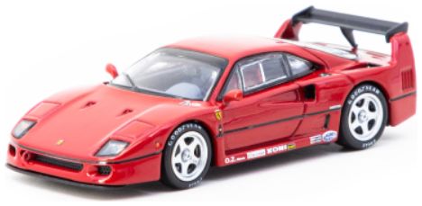 Ferrari F40 Red 1:64 Scale Diecast Car – Tarmac Works