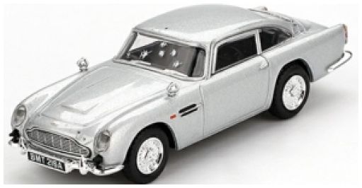 Aston Martin DB5 Skyfall (RHD) Traditional Chinese Blister Packaging 1:64 Scale Diecast Model Car – MINI GT
