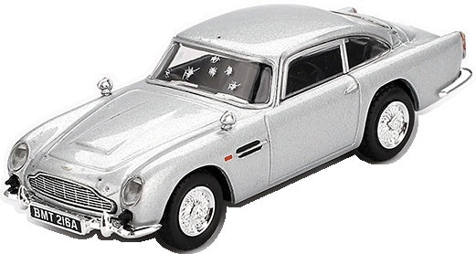 Aston Martin DB5 Skyfall (RHD) Japanese Blister Packaging 1:64 Scale Diecast Model Car – MINI GT