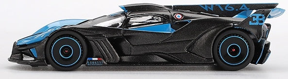 Bugatti Bolide Presentation (LHD) 1:64 Scale Diecast Model Car – MINI GT