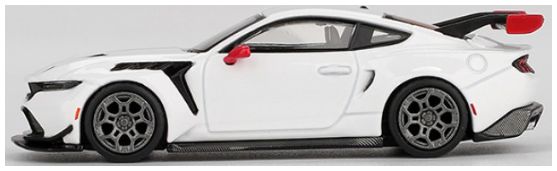 Ford Mustang GTD Spirit of America (LHD) 1:64 Scale Diecast Model Car – MINI GT