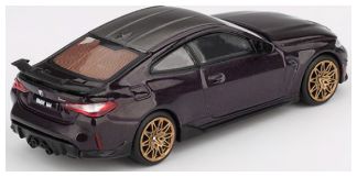 BMW M4 M Performance (G82) Daytona Violet (LHD) Blister Packaging 1:64 Scale Diecast Model Car – MINI GT