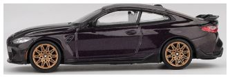 BMW M4 M Performance (G82) Daytona Violet (LHD) 1:64 Scale Diecast Model Car – MINI GT