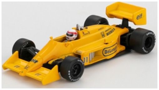 Lotus 99T #11 F1 Monaco GP 1987 Satoru Nakajima 1:64 Scale Diecast Model Car – MINI GT