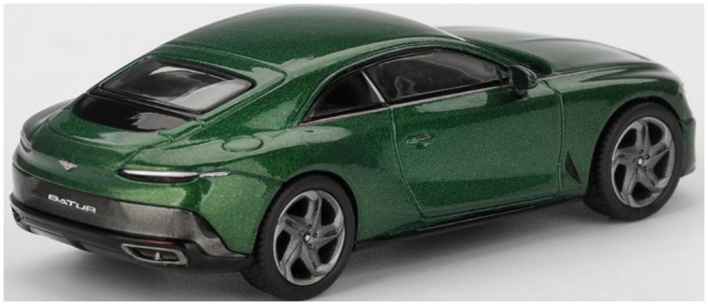 Bentley Batur Scarab Green (LHD) Blister Packaging 1:64 Scale Diecast Model Car – MINI GT