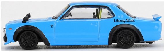 Nissan LB Works Hakosuka Baby Blue (RHD) 1:64 Scale Diecast Model Car – MINI GT