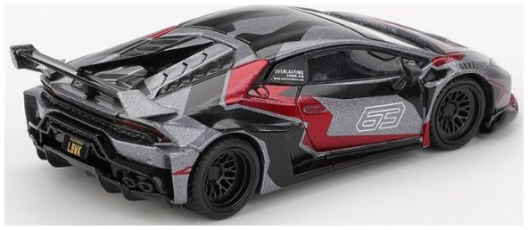 LB Works Lamborghini Huracan GT Ronin (LHD) 1:64 Scale Diecast Model Car – MINI GT