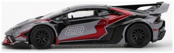 LB Works Lamborghini Huracan GT Ronin (LHD) 1:64 Scale Diecast Model Car – MINI GT