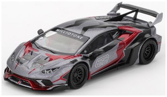 LB Works Lamborghini Huracan GT Ronin (LHD) 1:64 Scale Diecast Model Car – MINI GT