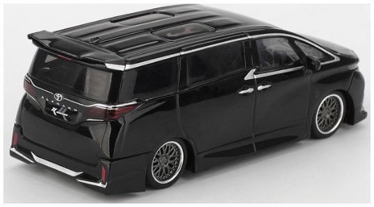 Toyota Alphard 40 Kuhl Black (LHD) Blister Packaging 1:64 Scale Diecast Model MPV – MINI GT