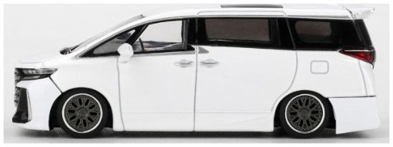 Toyota Vellfire 40 Kuhl White (RHD) 1:64 Scale Diecast MPV – MINI GT
