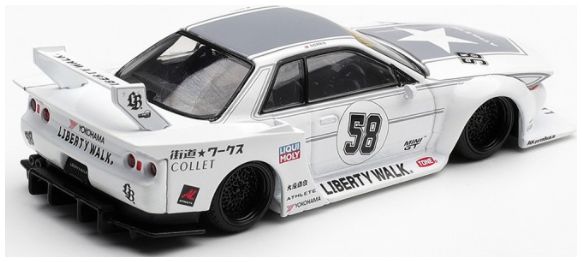 Nissan GT-R32 LB-Kaido Works TAS 2025 (RHD) 1:64 Scale Diecast Model Car – MINI GT