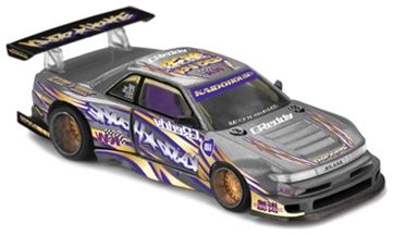 Nissan Silvia S13-R Kaido Drift V1 1:64 Scale Diecast Model Car – MINI GT
