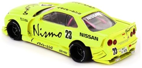Nissan Skyline GT-R (R34) Kaido Works V4 1:64 Scale Diecast Car – MINI GT