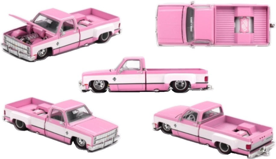 Chevrolet Silverado Dually Vintage Spec V2 1:64 Scale Diecast Model Pickup – MINI GT