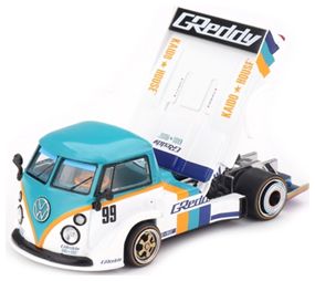 VW T1 Greddy Pickup V1 1:64 Scale Diecast – MINI GT