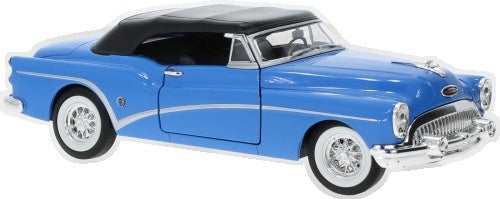 Buick Skylark 1953 Blue 1:24 Scale Diecast Car – Welly