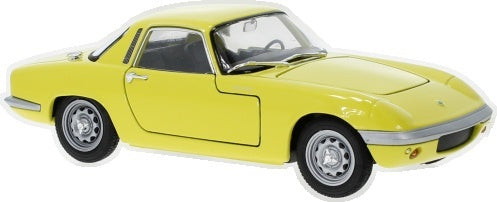 Lotus Elan 1965 Yellow 1:24 Scale Diecast Car – Welly