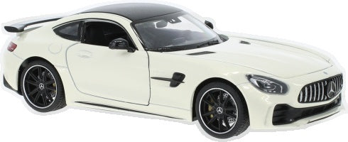 Mercedes-Benz AMG GT R (C190) White 1:24 Scale Diecast Car – Welly