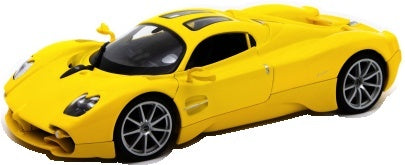 Pagani Utopia Yellow 1:24 Scale Diecast Car – Welly