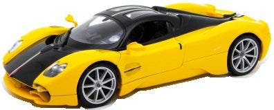 Pagani Utopia Yellow/Black 1:24 Scale Diecast Car – Welly