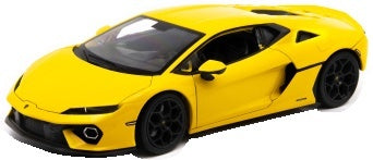 Lamborghini Temerario Yellow 1:24 Scale Diecast Car – Welly