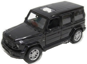 Mercedes-Benz G63 AMG Black 1:24 Scale Diecast Car – Welly