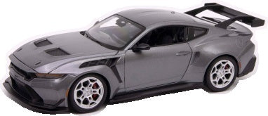 Ford Mustang GTD Dark Grey 1:24 Scale Diecast Car – Welly