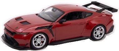 Ford Mustang GTD Dark Red 1:24 Scale Diecast Car – Welly