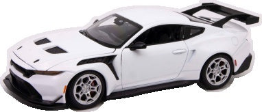 Ford Mustang GTD White 1:24 Scale Diecast Car – Welly