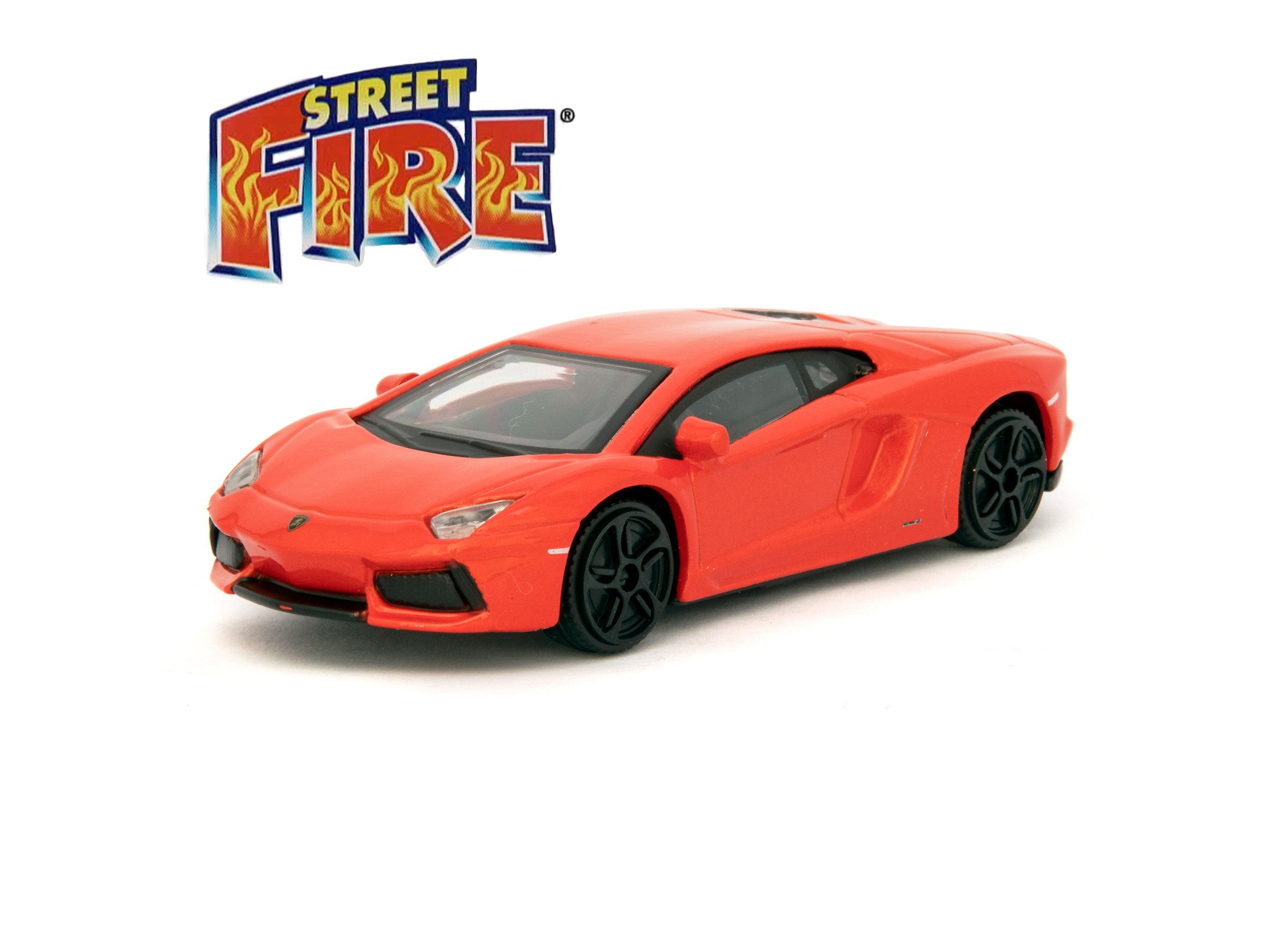 Lamborghini Aventador LP 700-4 orange 1:43 Scale Toy Car