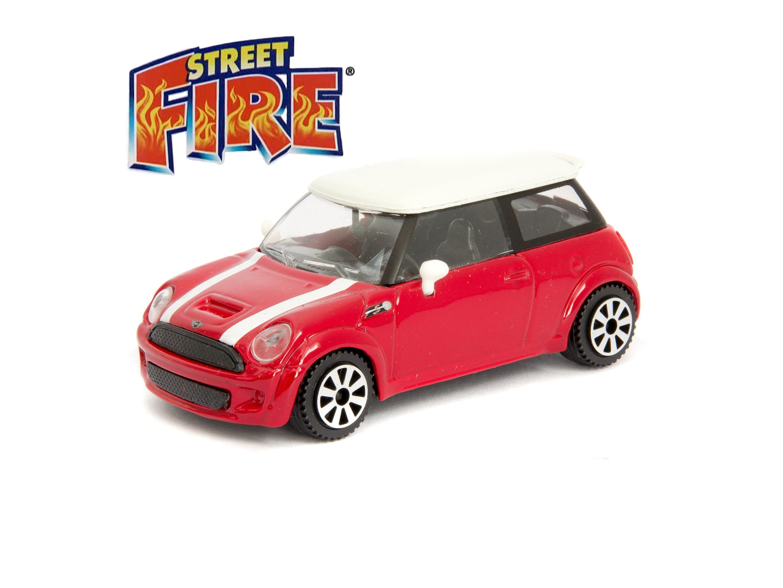 MINI Cooper S Diecast Toy Car red - 1:43 Scale