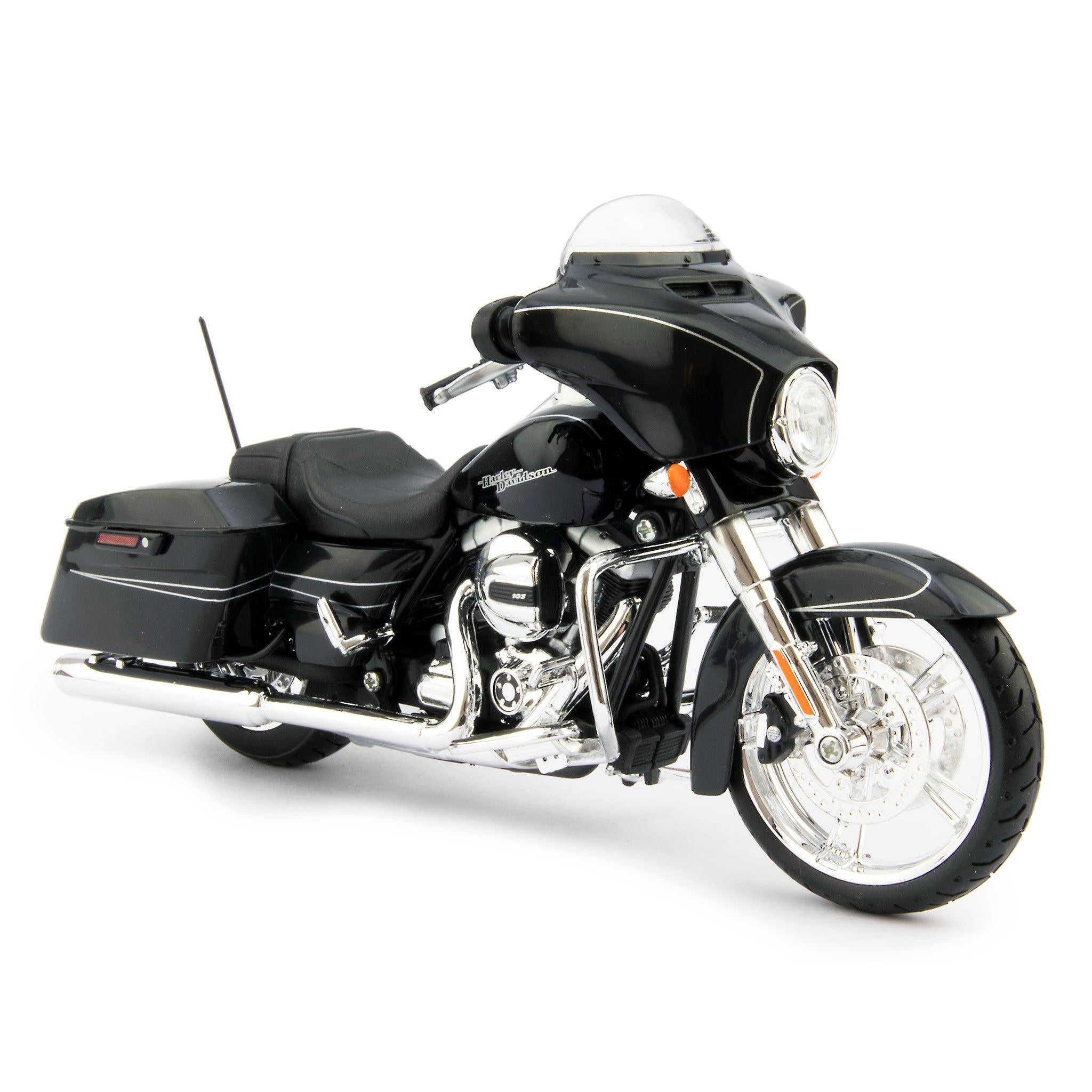 Harley-Davidson Street Glide Special Diecast Model Motorcycle 2015 black - 1:12 Scale-Maisto-Diecast Model Centre