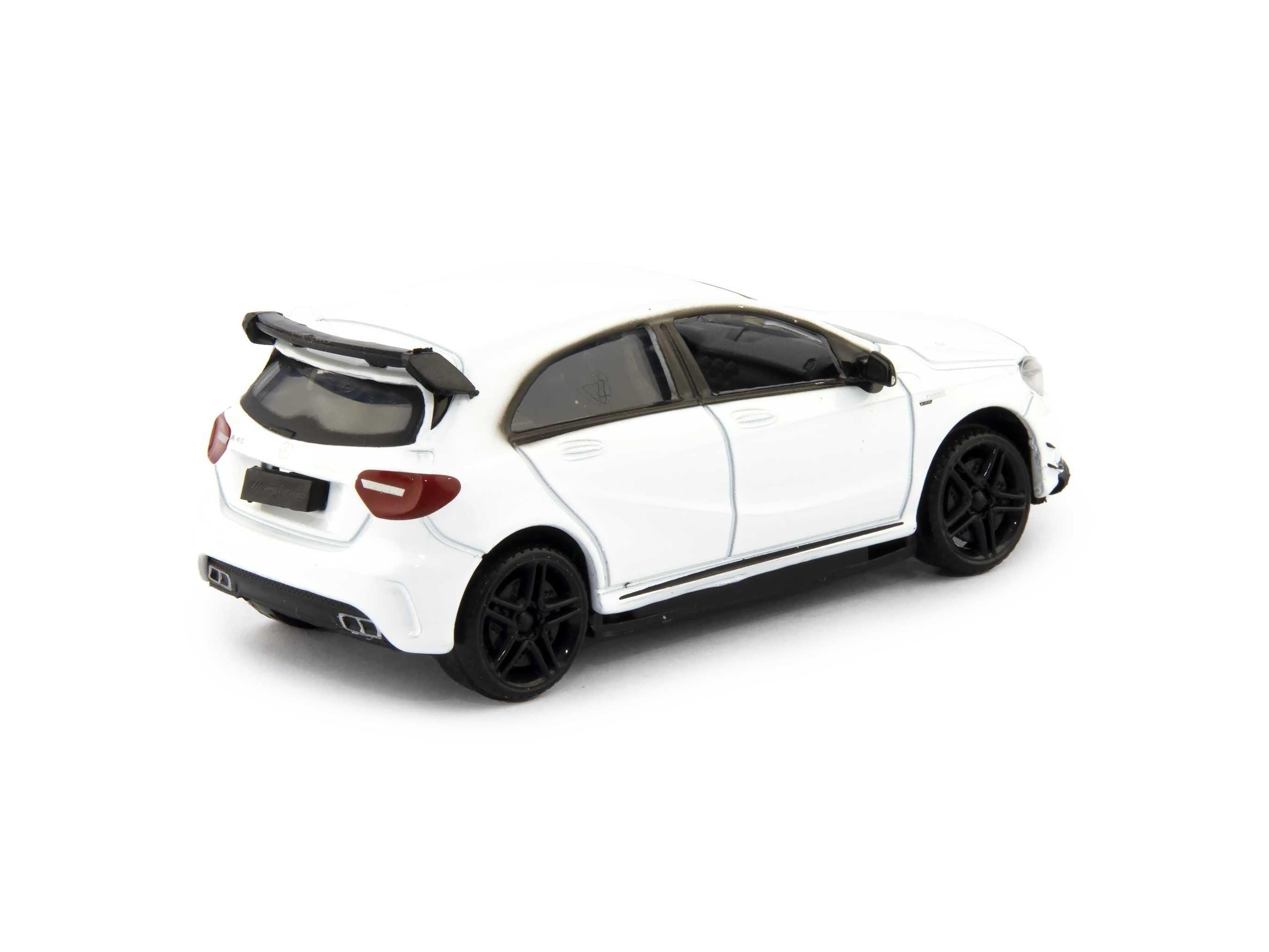 Mercedes-Benz AMG A45 white 1:43 Scale